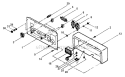 Page D Diagram and Parts List for 8992-0 L7500E Briggs and Stratton Generator